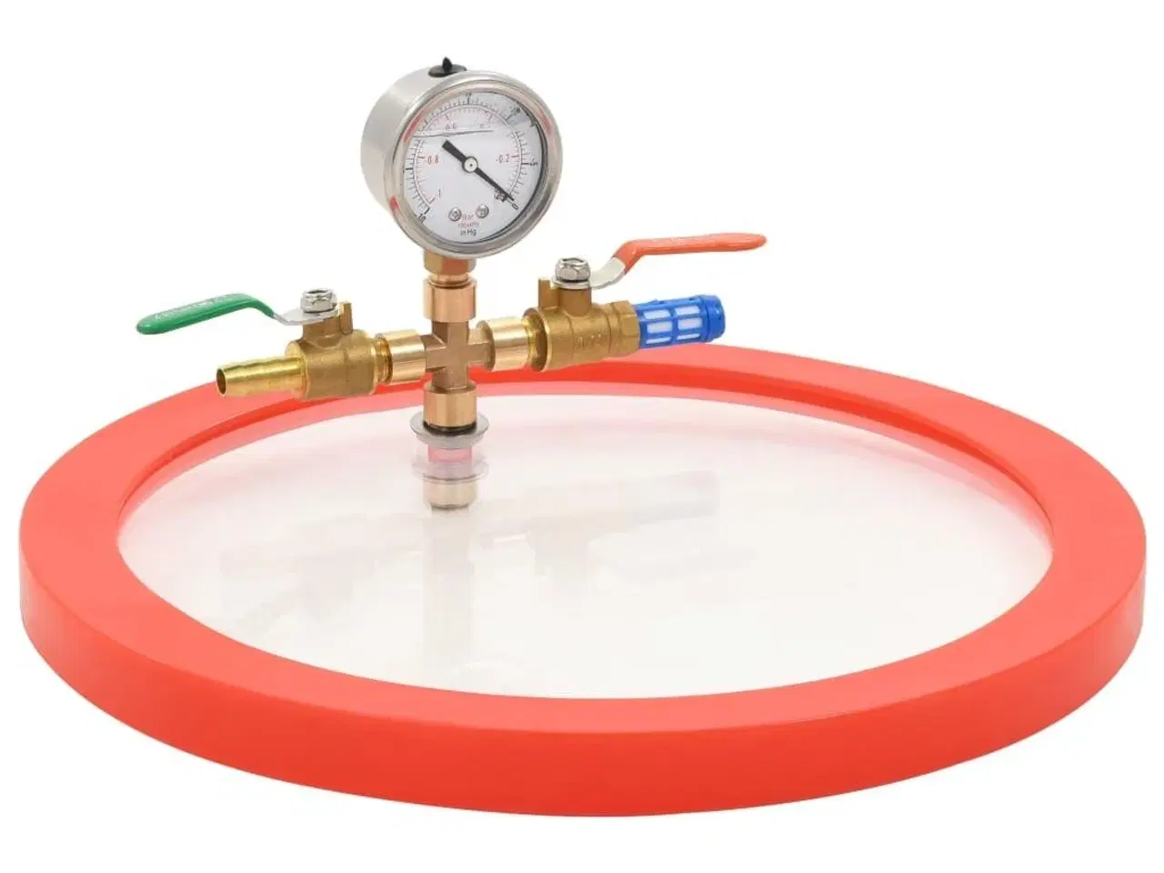 Billede 4 - Vakuumkammer rustfrit stål 11,42 l