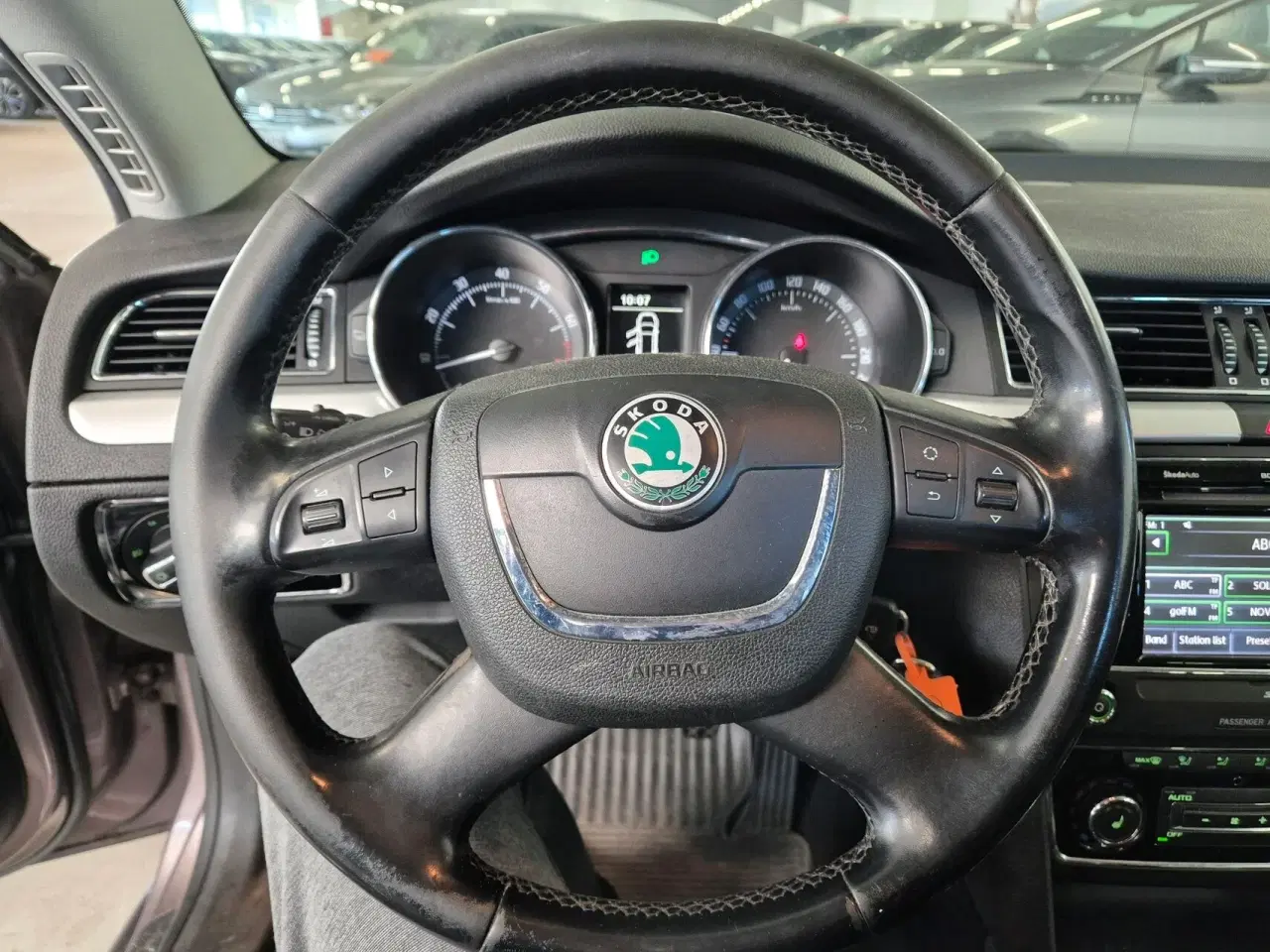 Billede 11 - Skoda Superb Combi 1,8 TSI Comfort 160HK Stc 6g