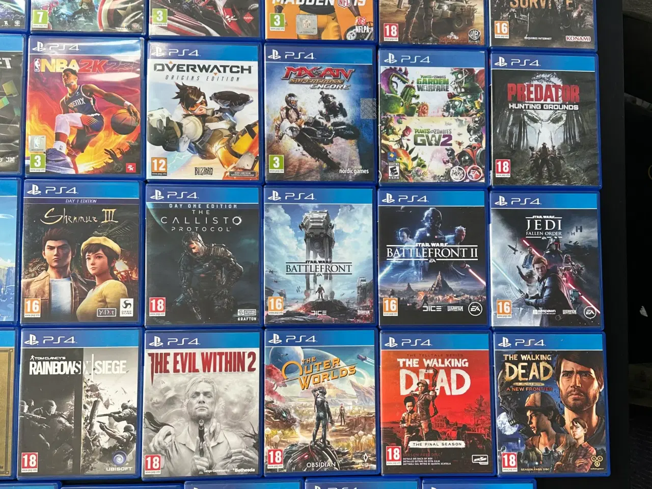 Billede 7 - 80 stk Ps4 / PlayStation 4 Spil Til Seperate Prise