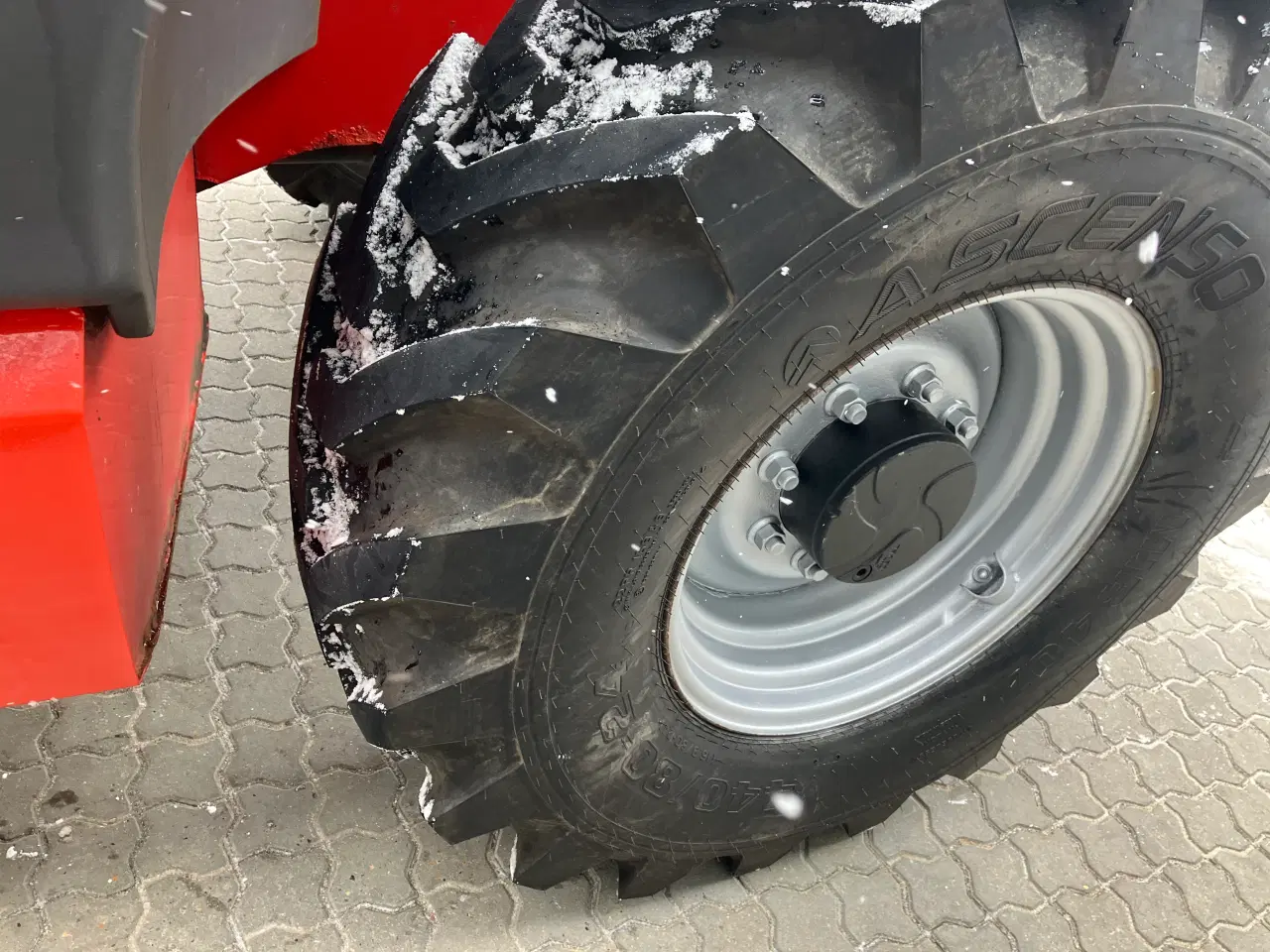 Billede 15 - Manitou 1840A 18 Meters