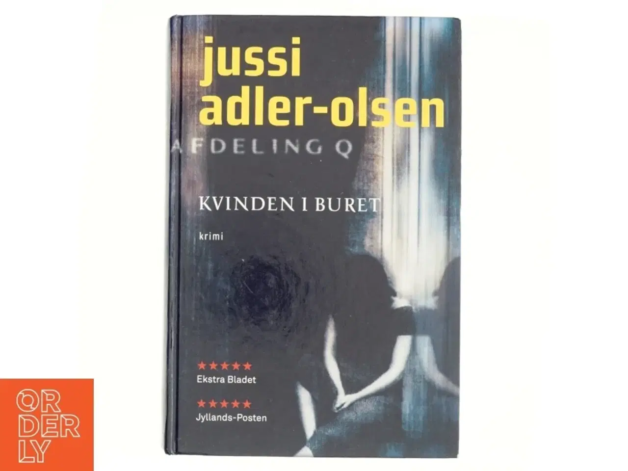 Billede 1 - Kvinden i buret af Jussi Adler-Olsen (Bog)