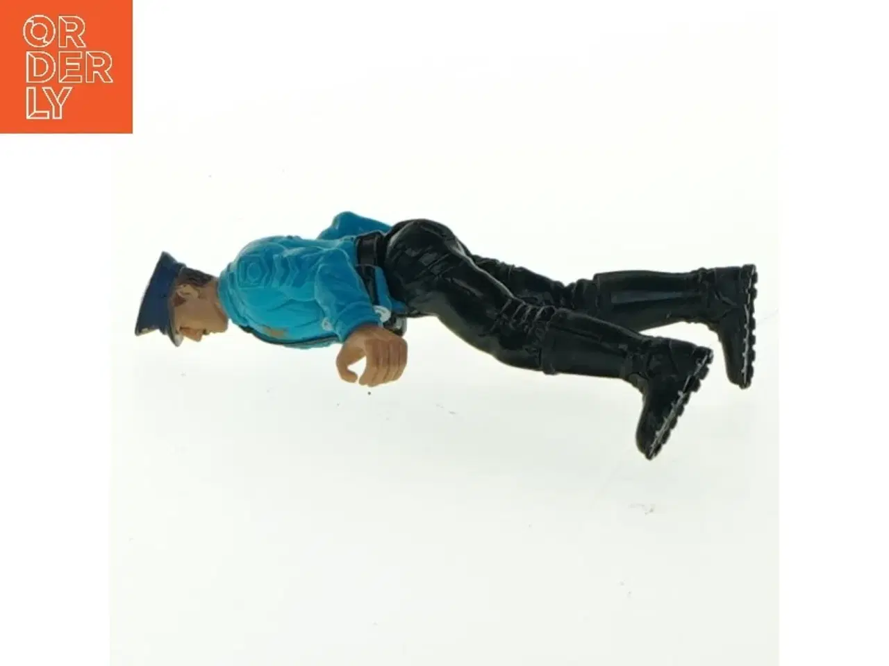 Billede 2 - Actionfigur, politibetjent fra Chap Mei (str. 9,5x5,5 cm)