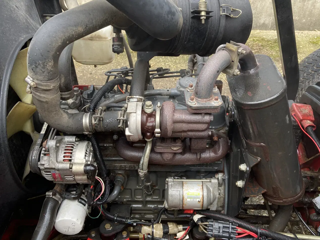 Billede 2 - Toro Diesel Cylinderklipper 