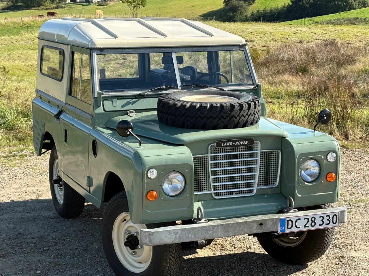 Billede 13 - Smuk nyrenoveret Land Rover Serie lll i unik stand