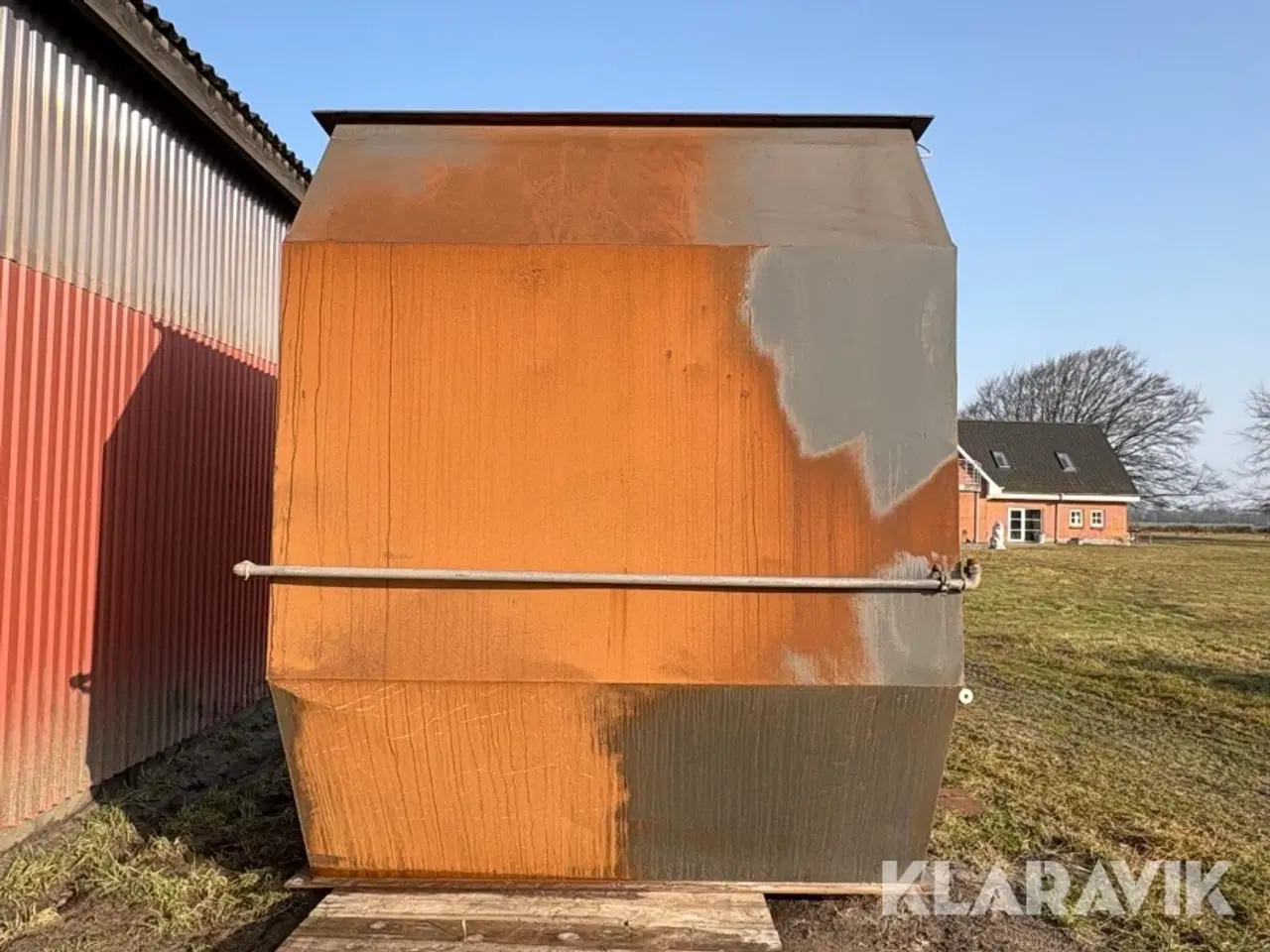 Billede 3 - Blæsekabine