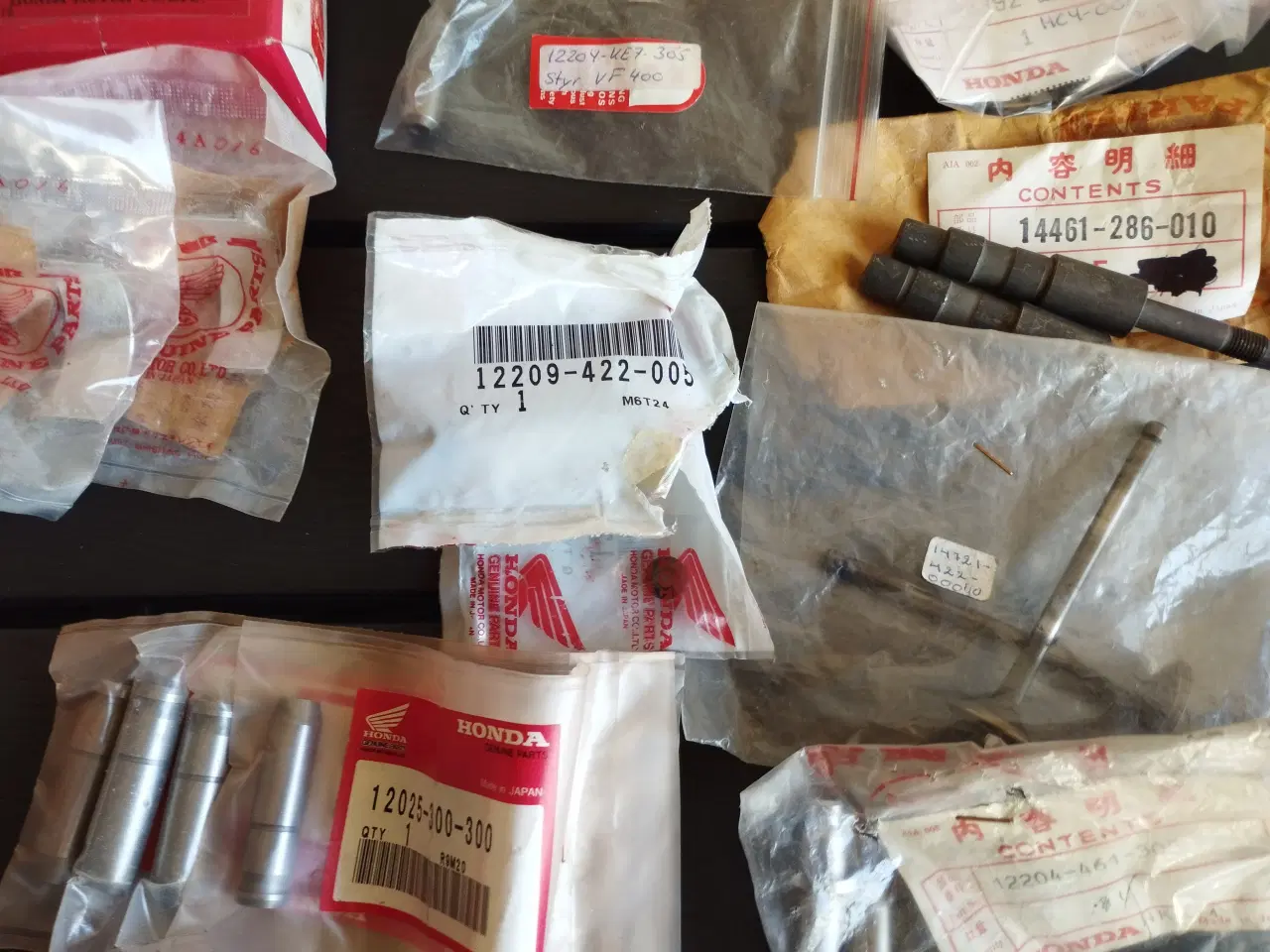 Billede 6 - Nye reservedele til Honda M.C. ( kasse 6) ( Se %)