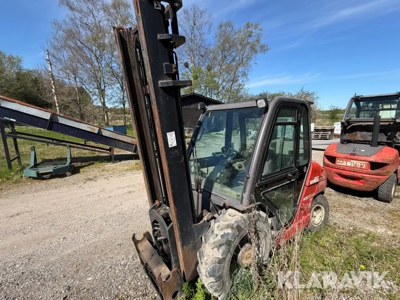 Billede 1 - Truck Manitou MSI 30D TI
