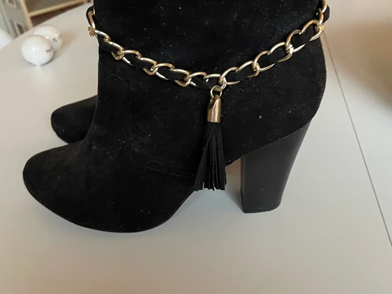 Billede 1 - Fede ruskindsstøvletter