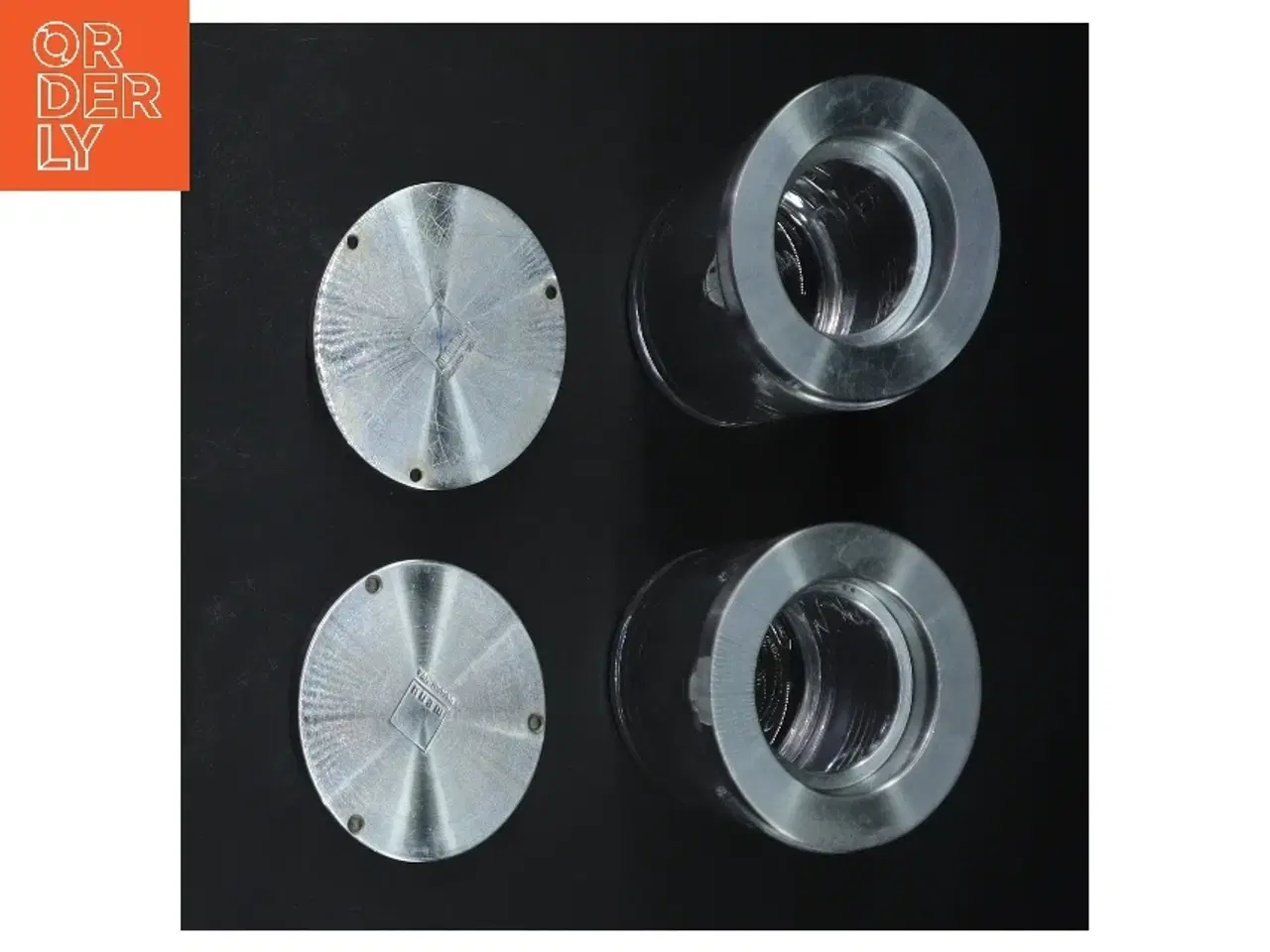 Billede 2 - Lysestager fra Menu (str. 16 cm)