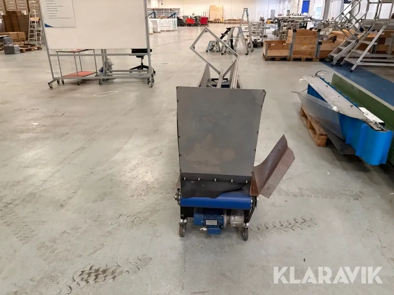 Billede 4 - Transportbånd Jens S transmissioner EN 8/2 0+04AG SS Flexam