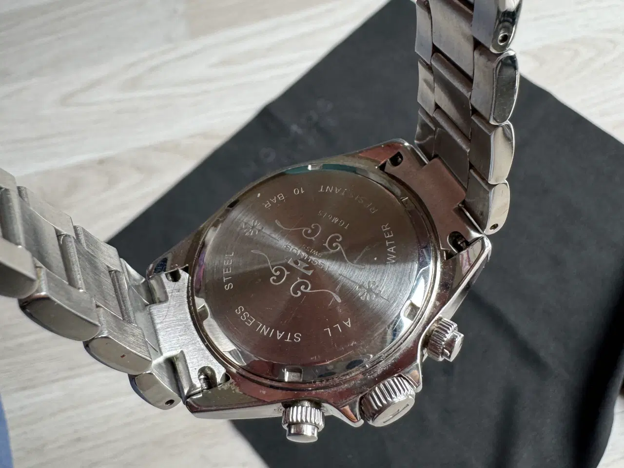 Billede 5 - Technos daytona panda urskive i flot stand .