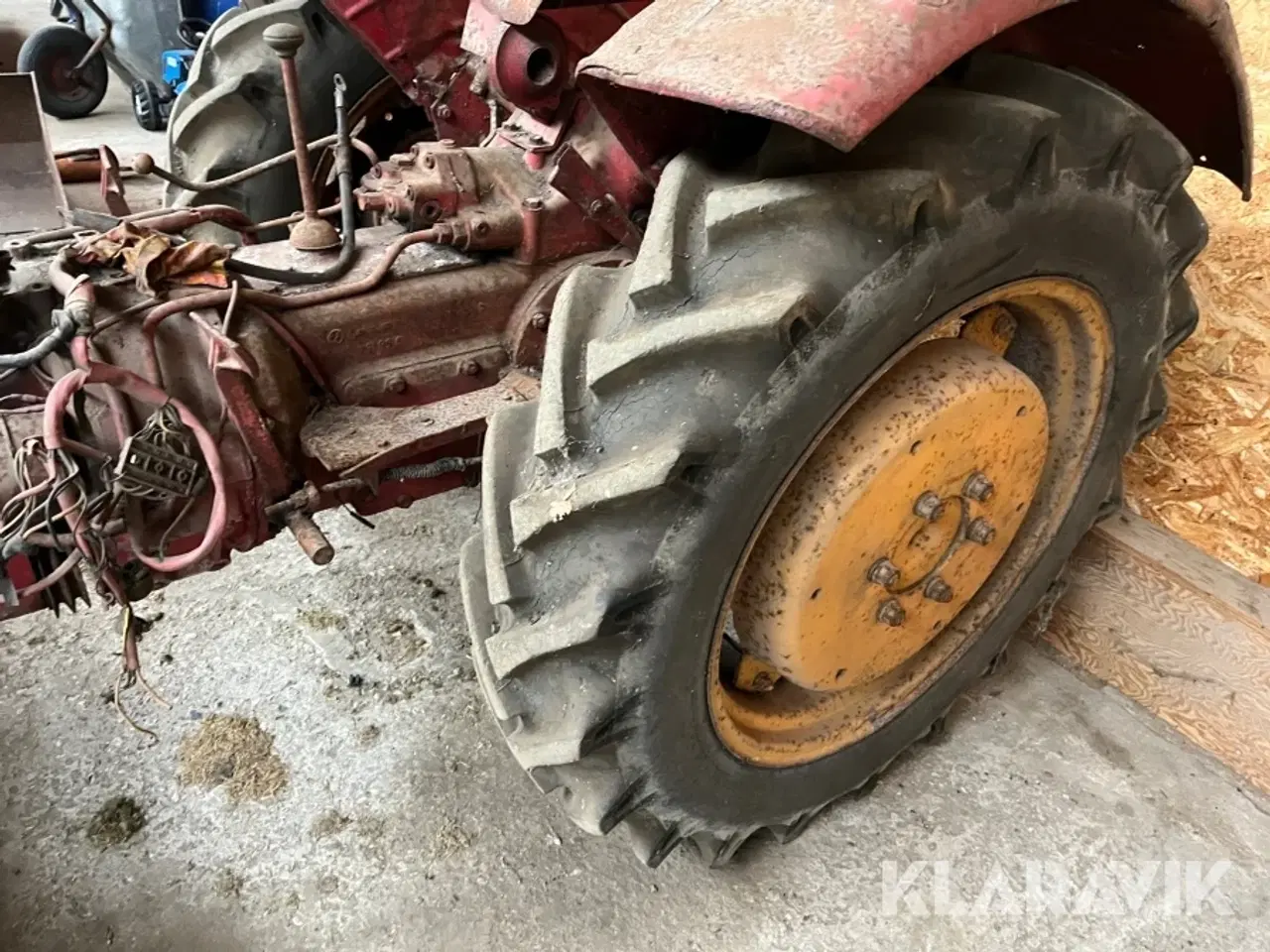 Billede 7 - Veterantraktor Porsche Diesel 218