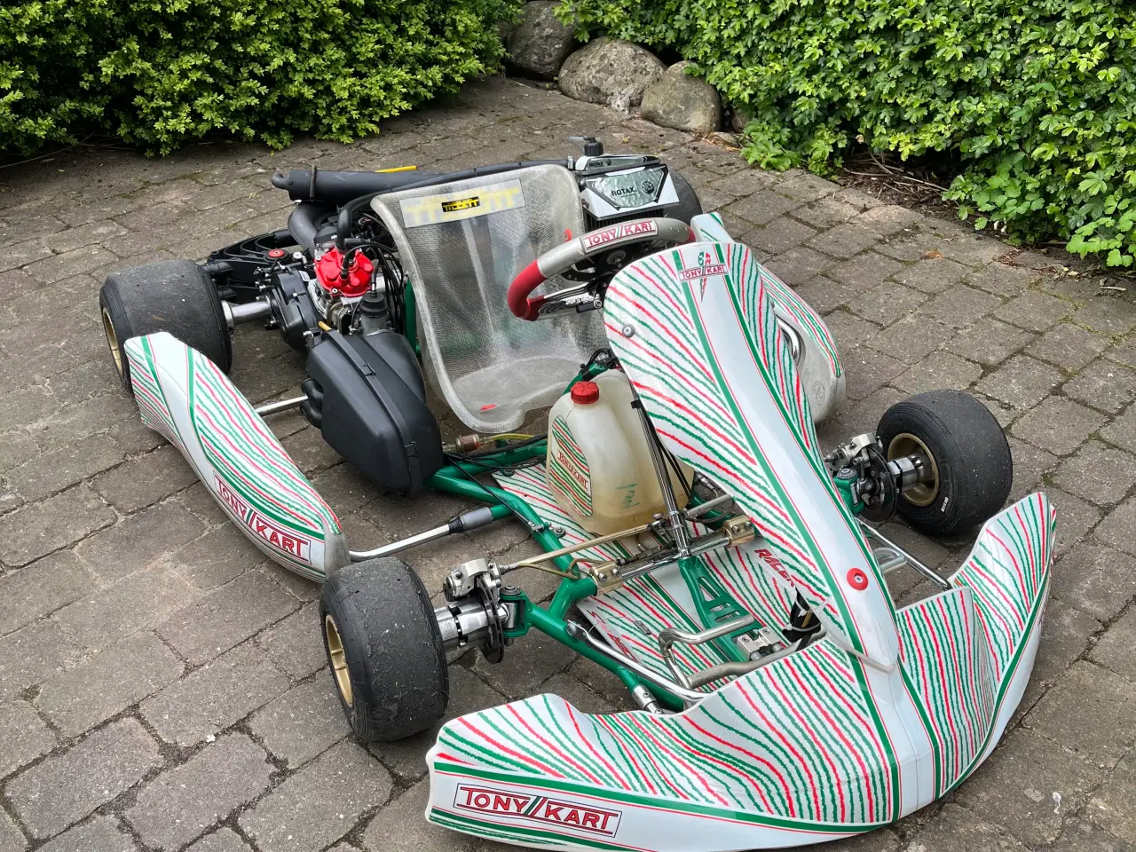 Billede 1 - Tony kart DD2 sælges