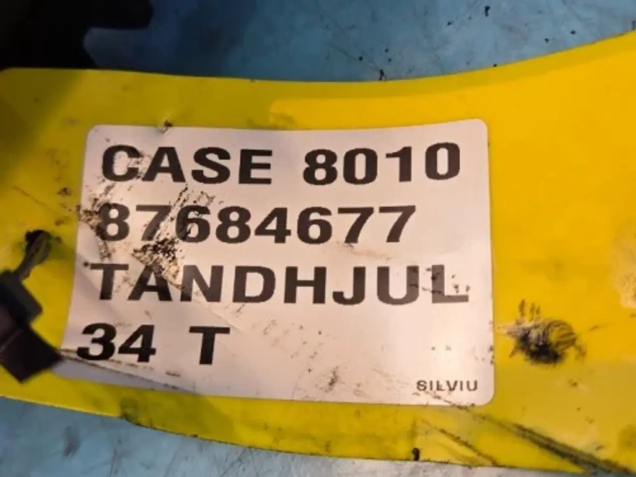 Billede 2 - Case 8010 Tandhjul 87684677