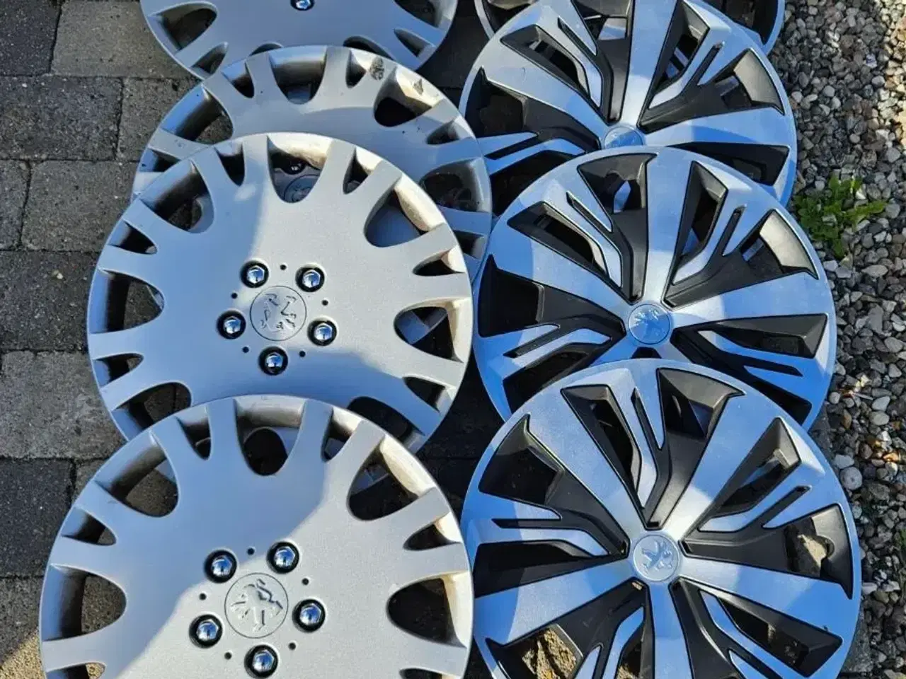 Billede 1 - Hjulkapsler til Peugeot