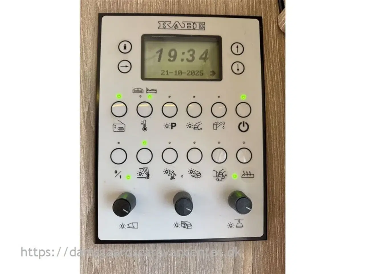 Billede 19 - 2016 - Kabe Imperial 560 XL KS Franskseng-Alde-Gulvvarme-Aircon-Mover-Telt