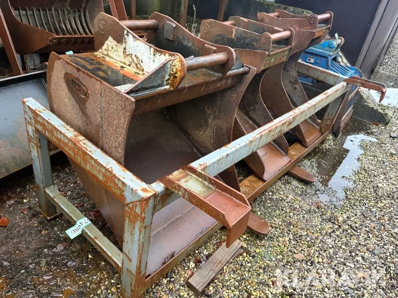 Billede 1 - Skovlesæt JST - 3 styks inklusiv ramme