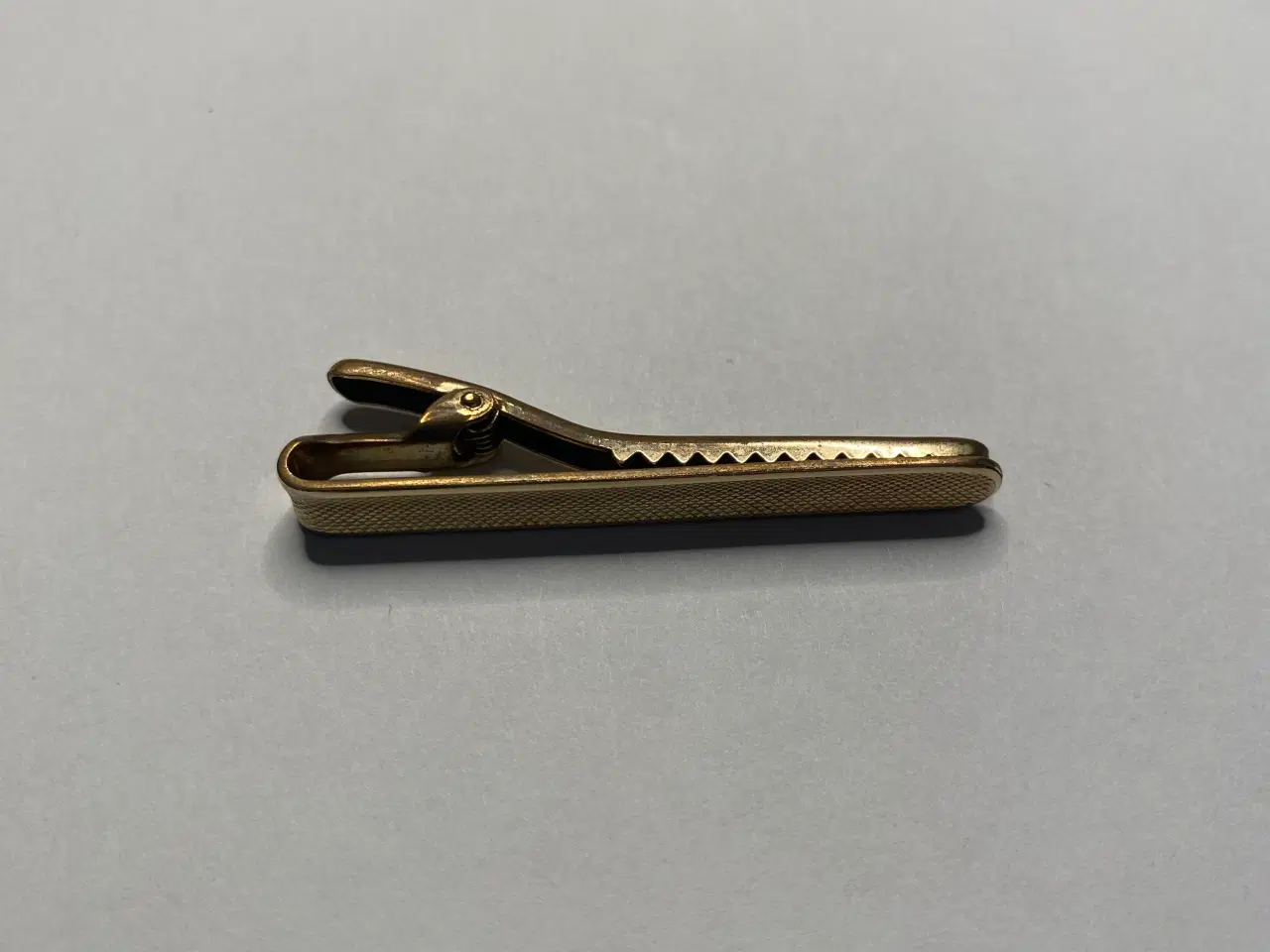 Billede 5 - Slipsenål 4 cm (GULD DOUBLE)