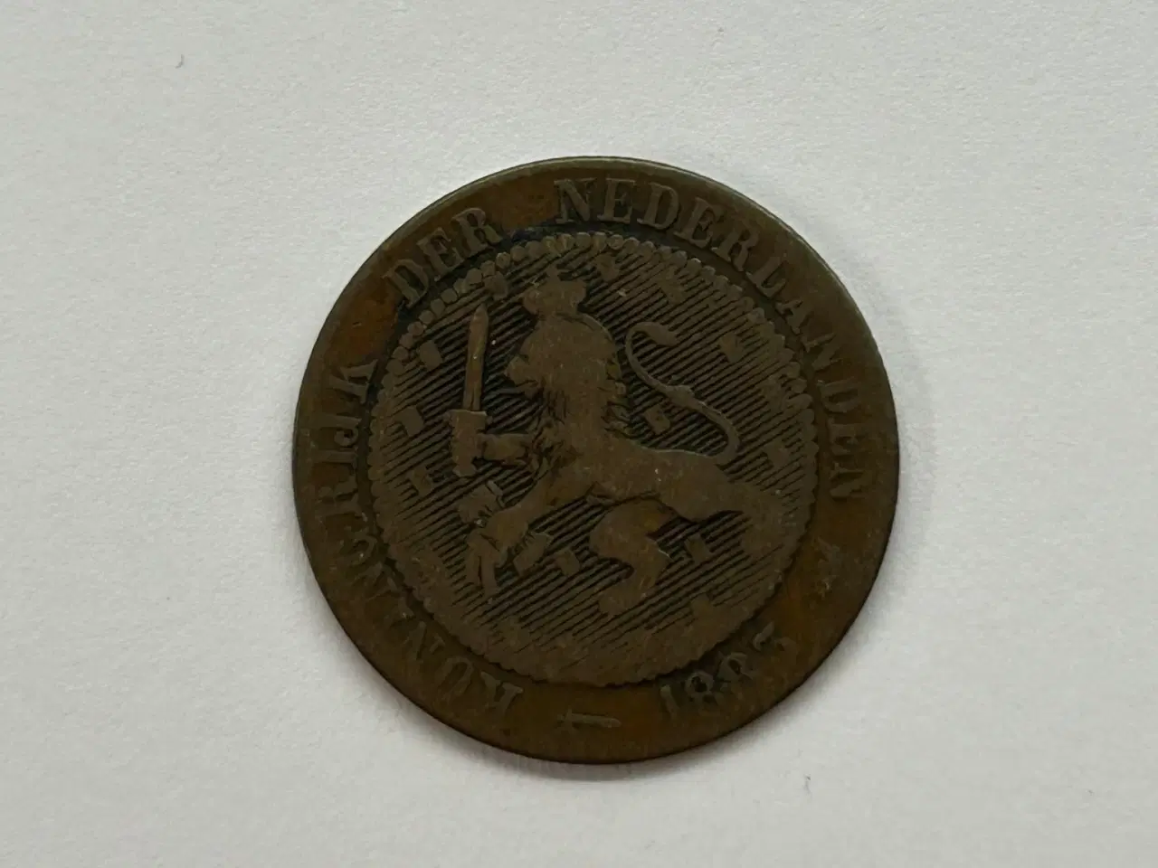 Billede 1 - 2 1/2 Cents Netherlands 1883