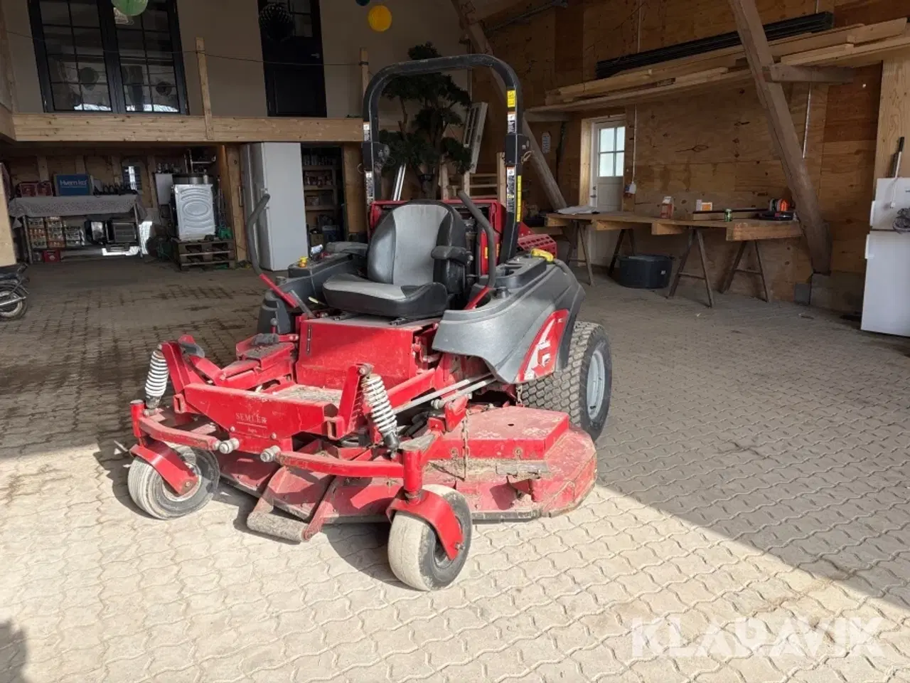 Billede 1 - Græsslåmaskine FERRIS Z5100
