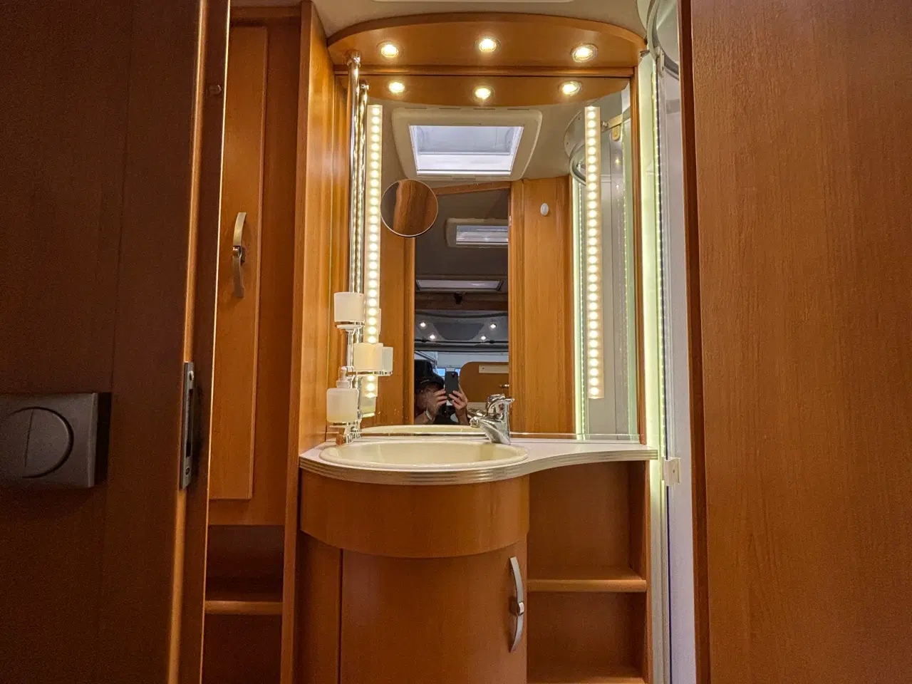 Billede 12 - Autocamper til salg- Frankia I 640 SD