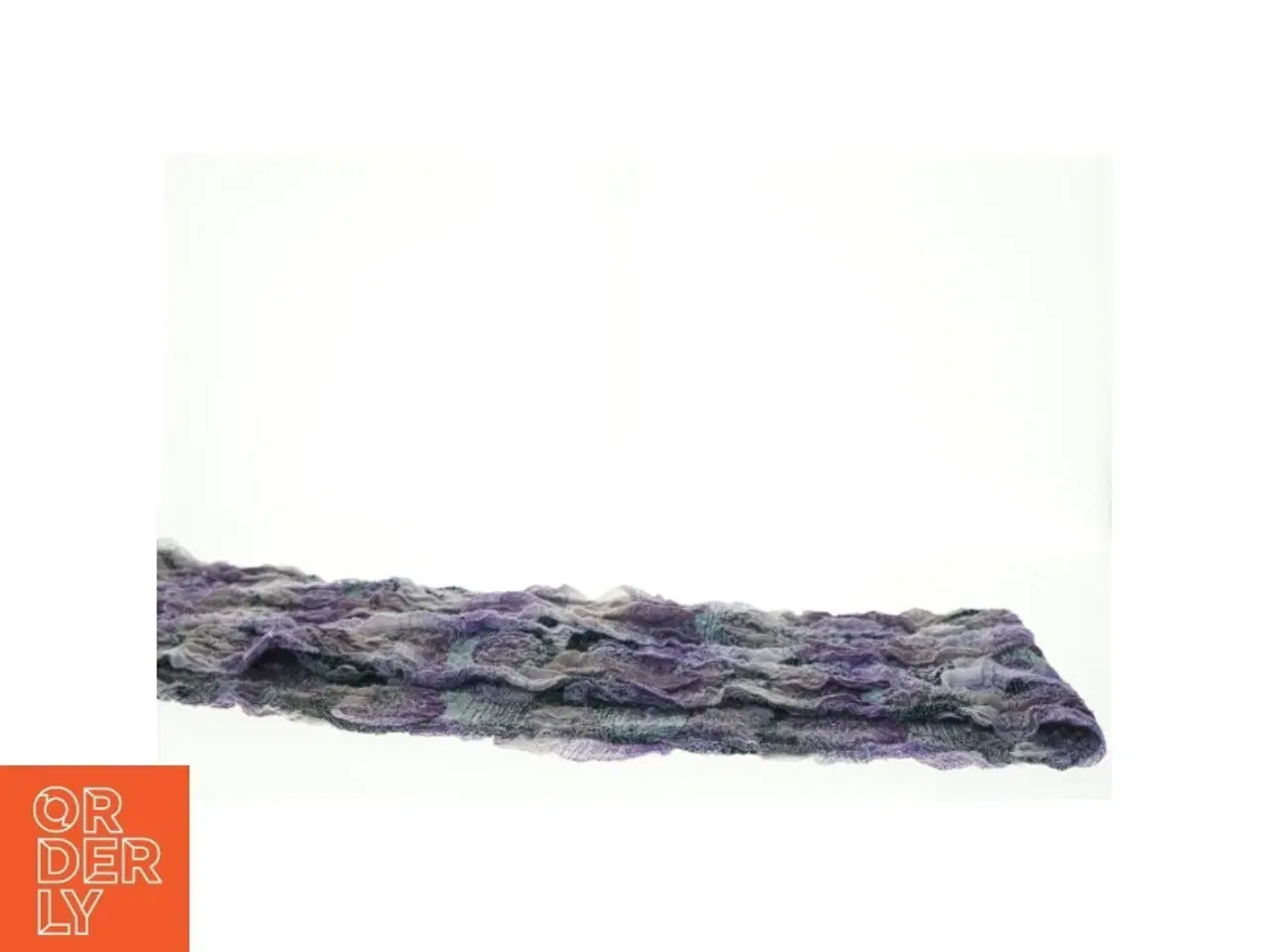 Billede 2 - Flerfarvet tørklæde (str. 180 x 26 cm)