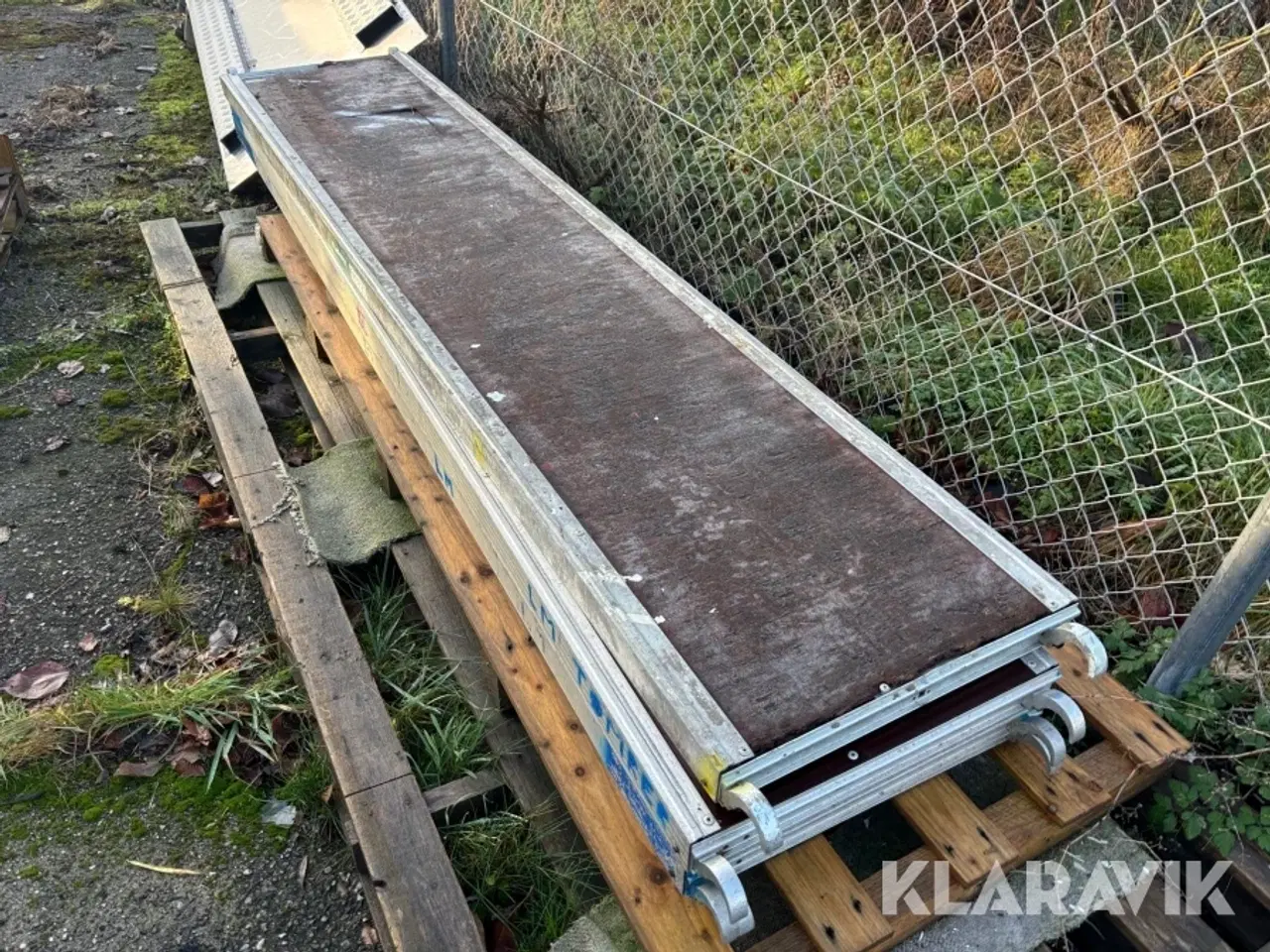 Billede 3 - Stillads dæk Jumbo 305 4 styk