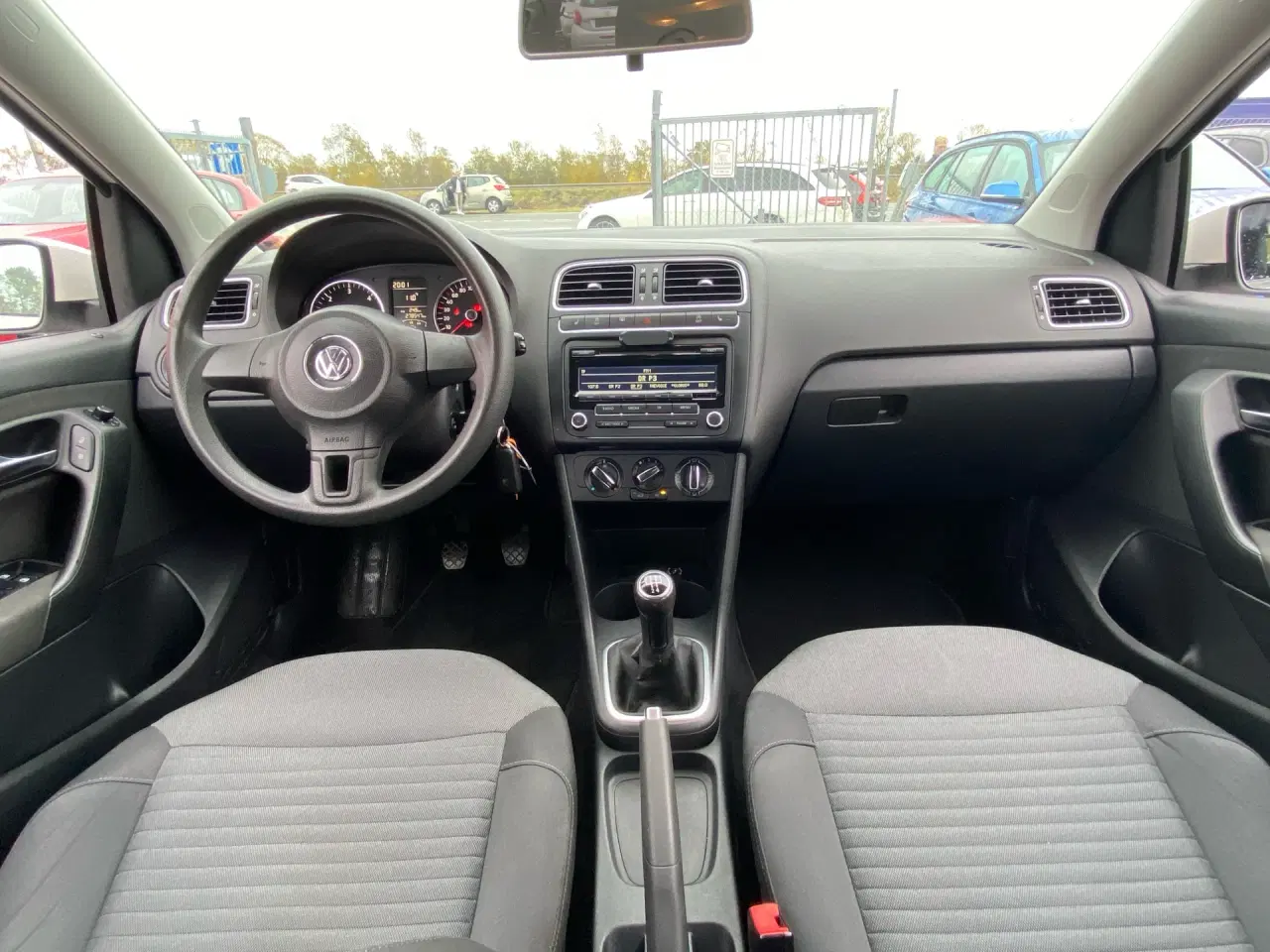 Billede 11 - VW Polo 1,6 BlueMotion TDI DPF Comfortline 90HK 5d