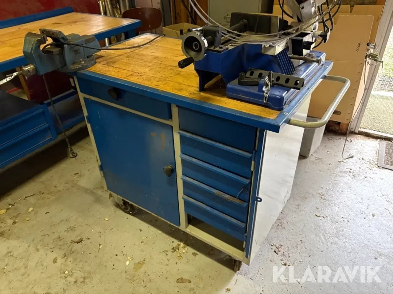 Billede 1 - Værkstedsbord