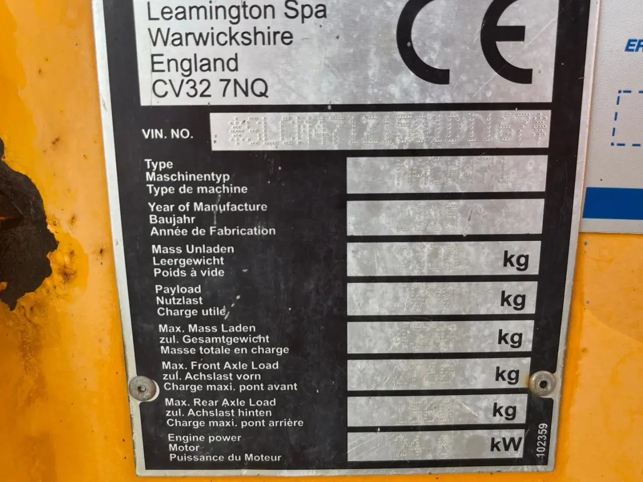 Billede 8 - Thwaites 2 tons højtip og sving