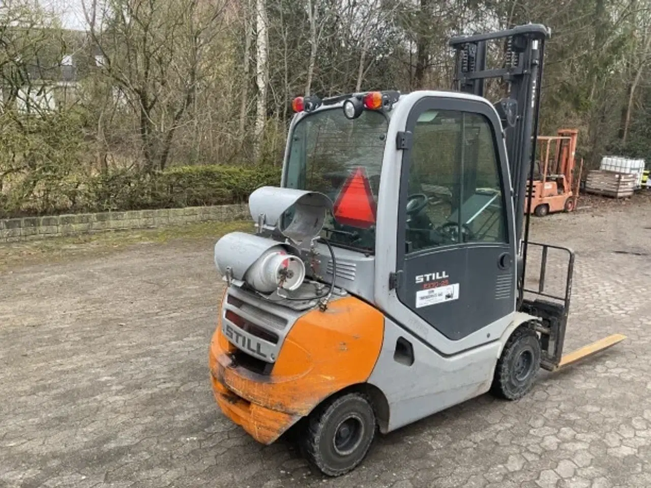 Billede 4 - Still 2500 kg gastruck Hybrid  2012