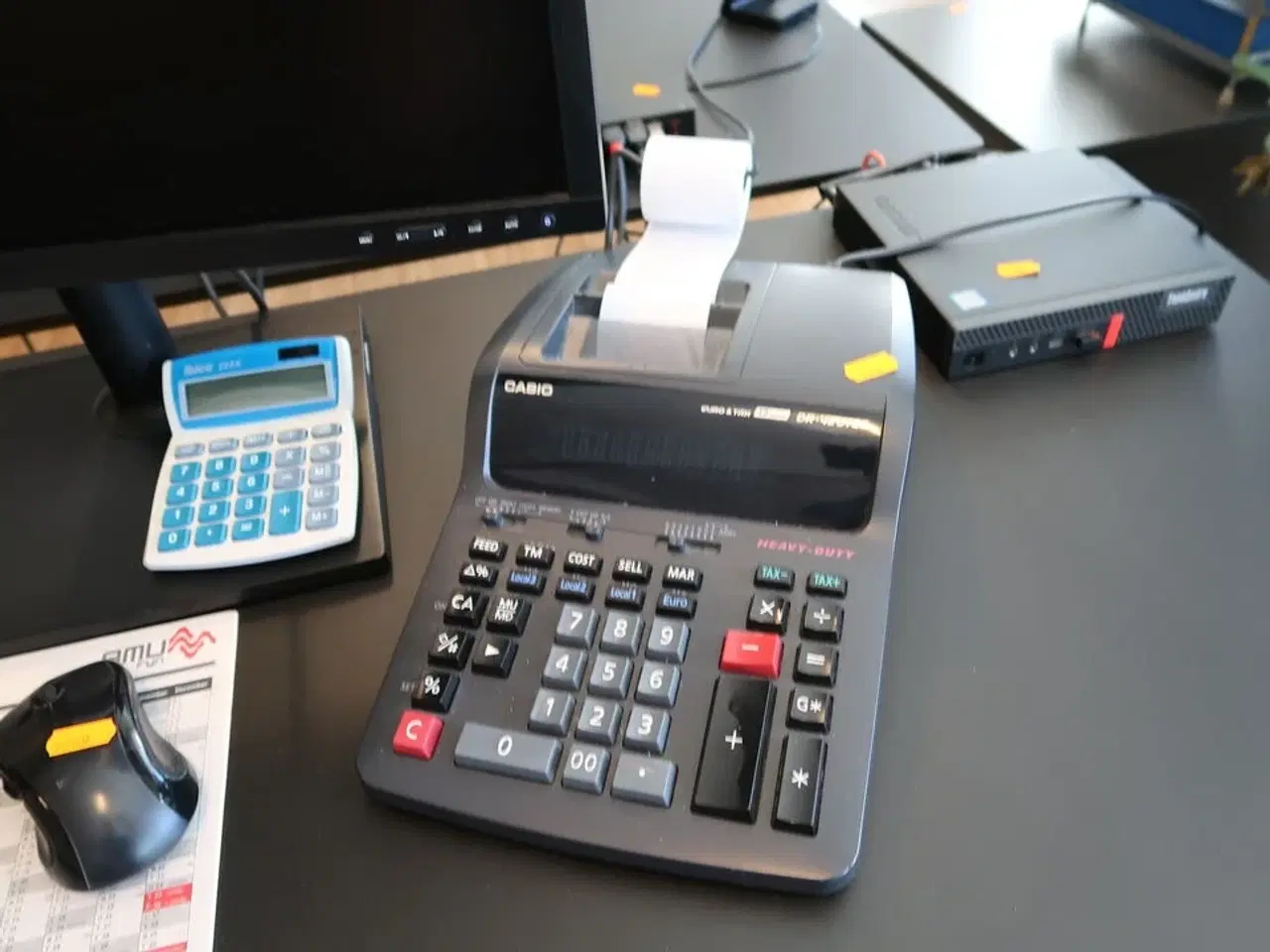 Billede 5 - 2 stk. computerskærme SAMSUNG S24E450, tastatur, mus, computer LENOVO