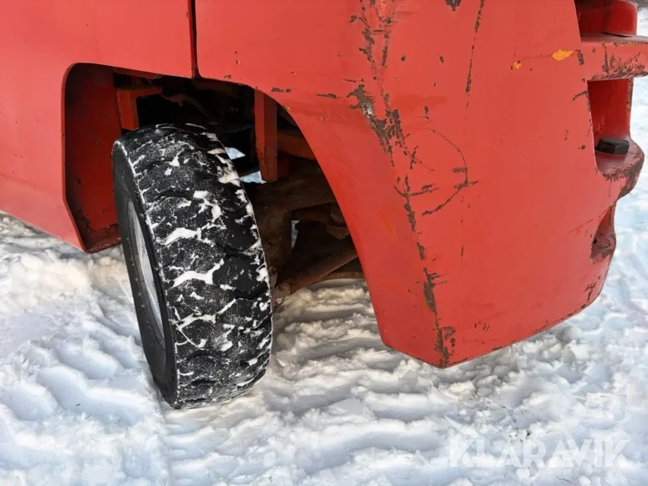 Billede 10 - Gaffeltruck Datsun F01 A18U