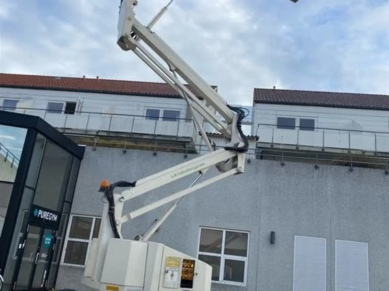 Billede 1 - - - - Terex Aerials Boxer 170    15 meter bomlift