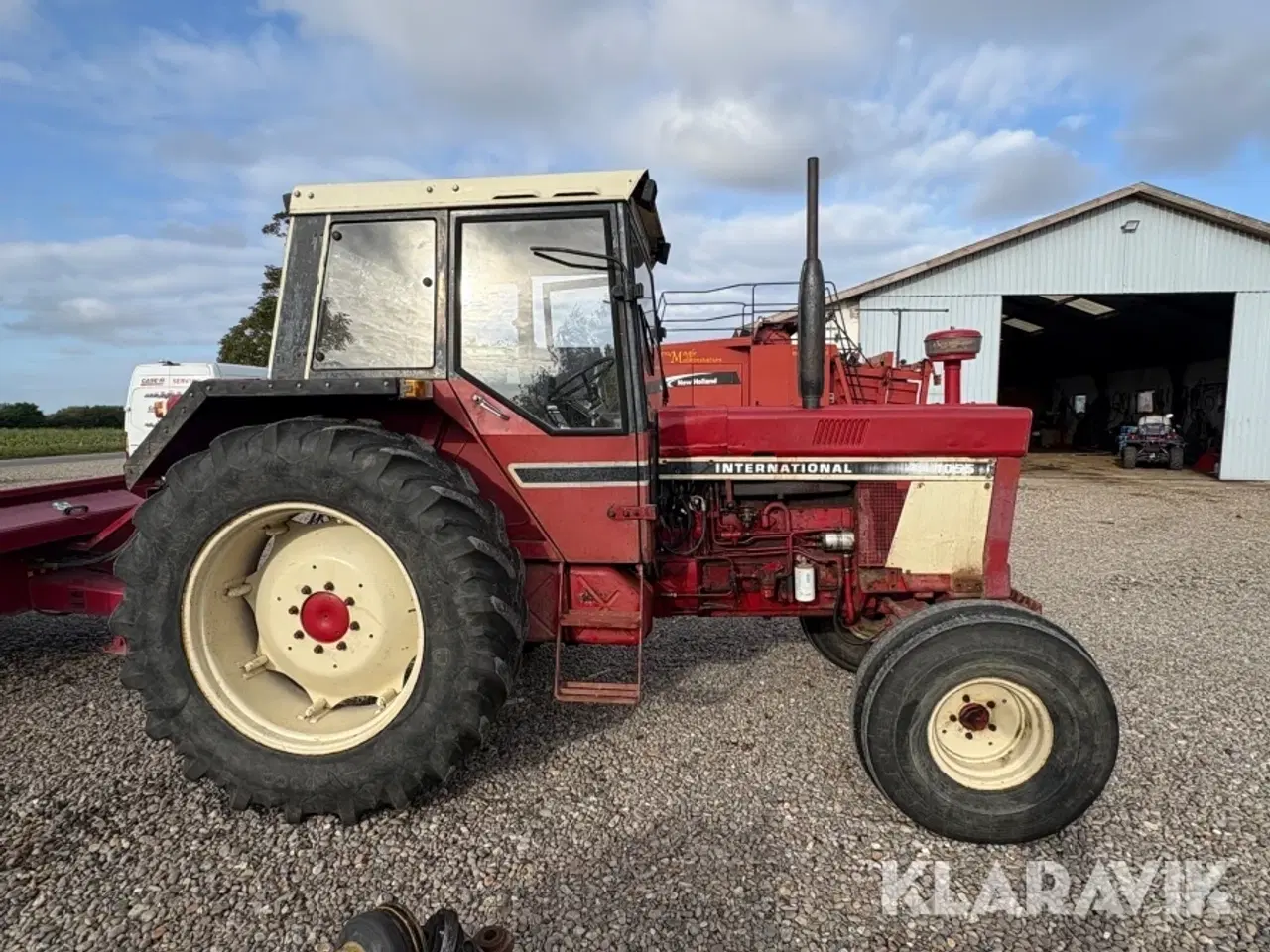 Billede 6 - Traktor IH 1055