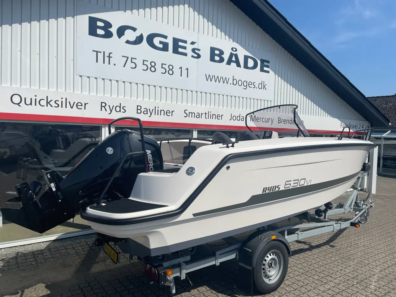 Billede 14 - 630 MID-C med Mercury F115 CT ELPT EFI