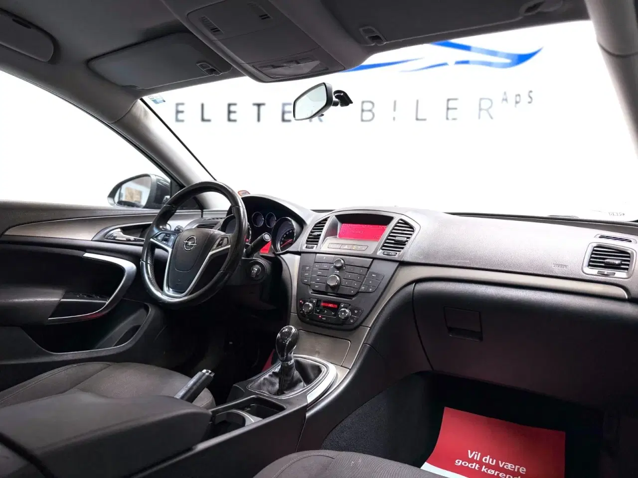Billede 6 - Opel Insignia 1,8 Edition