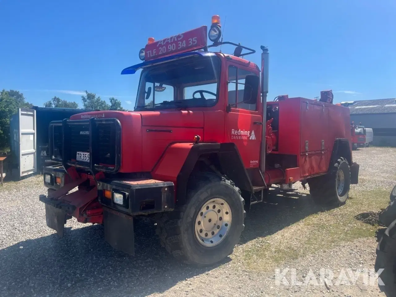 Billede 1 - Fritrækker / Unimog Magirus Deutz 4x4