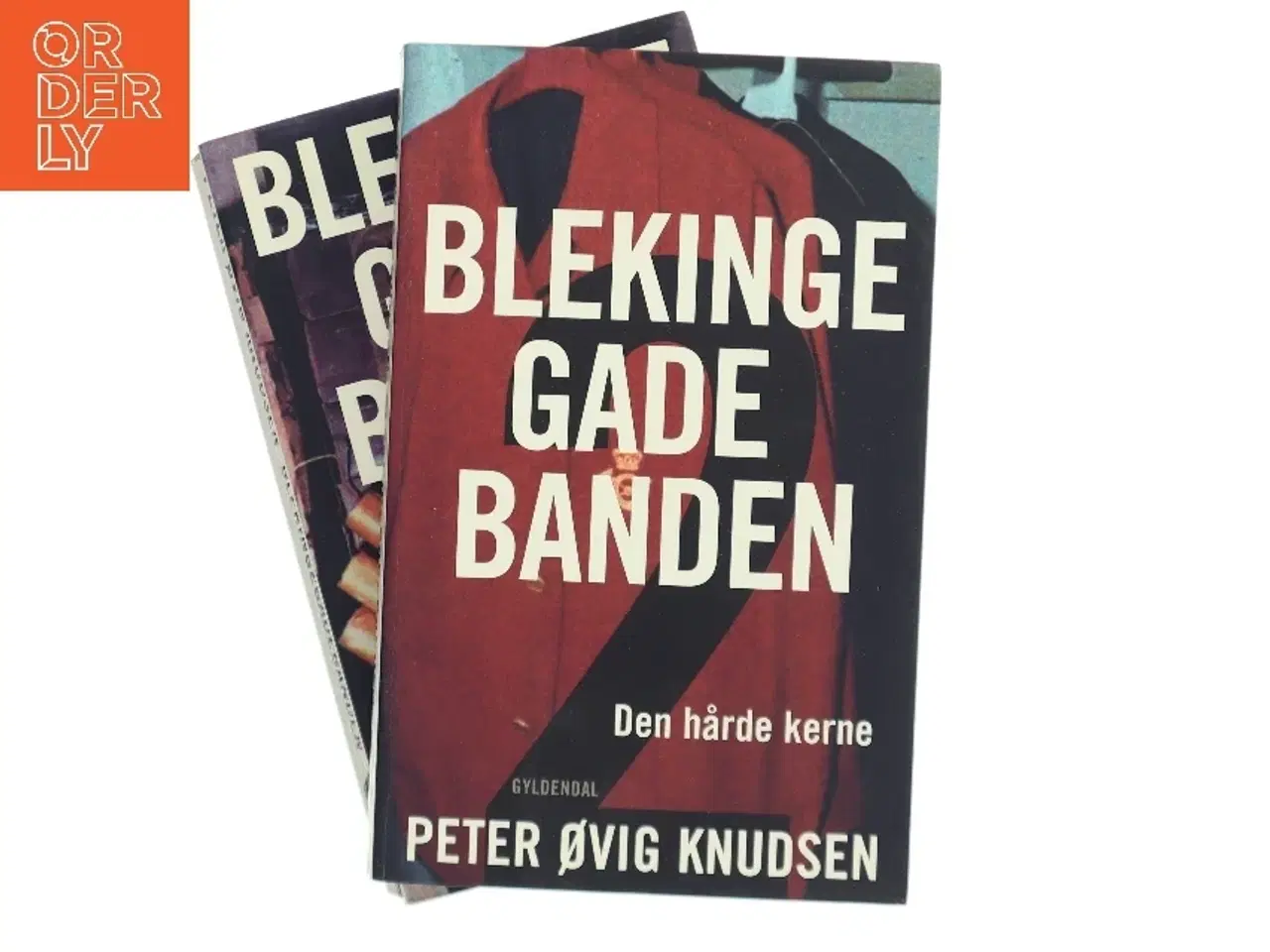 Billede 1 - Blekinge Gade Banden af Peter Ovig Knudsen (Bog)
