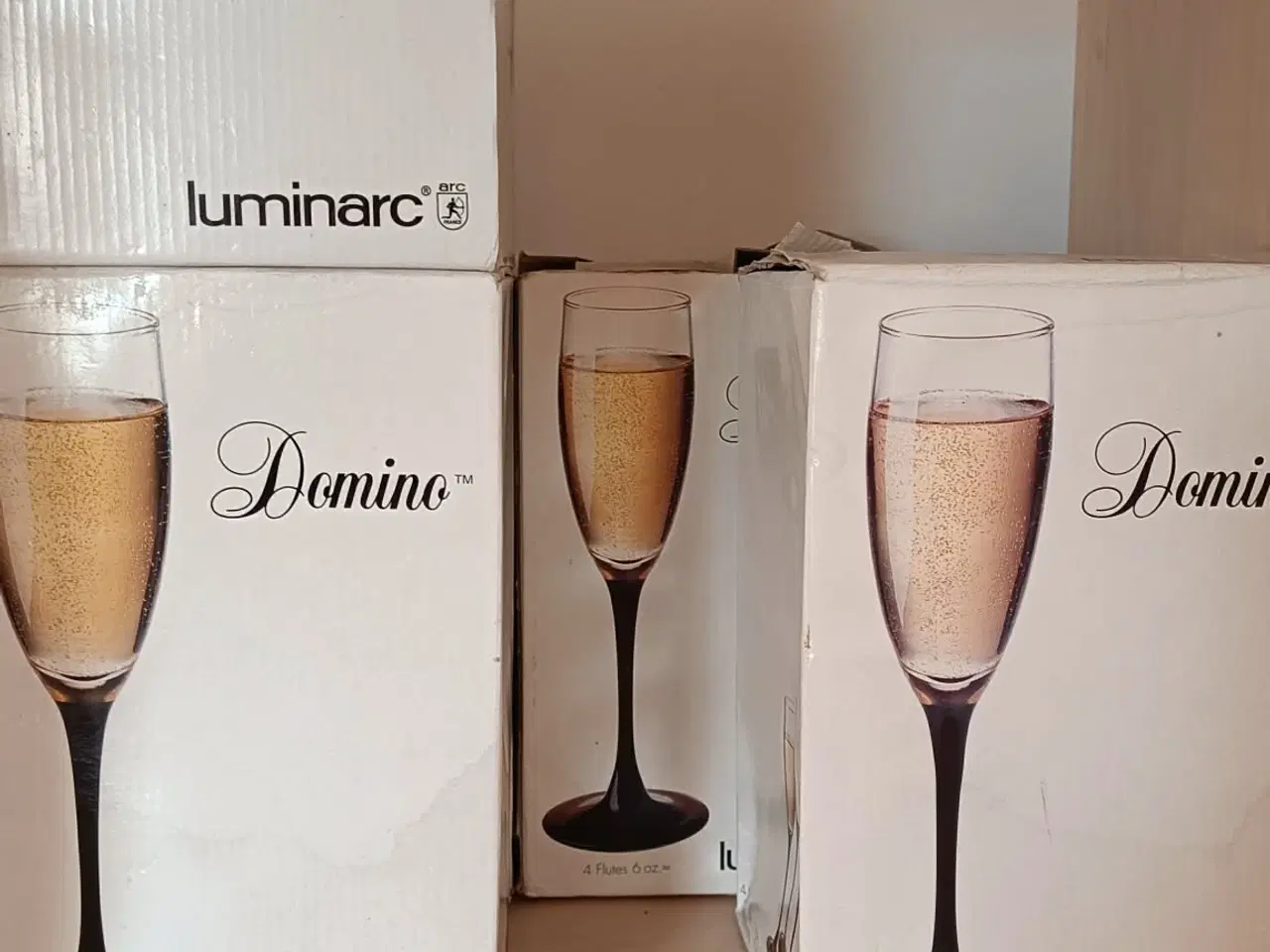 Billede 1 - Champagne glas