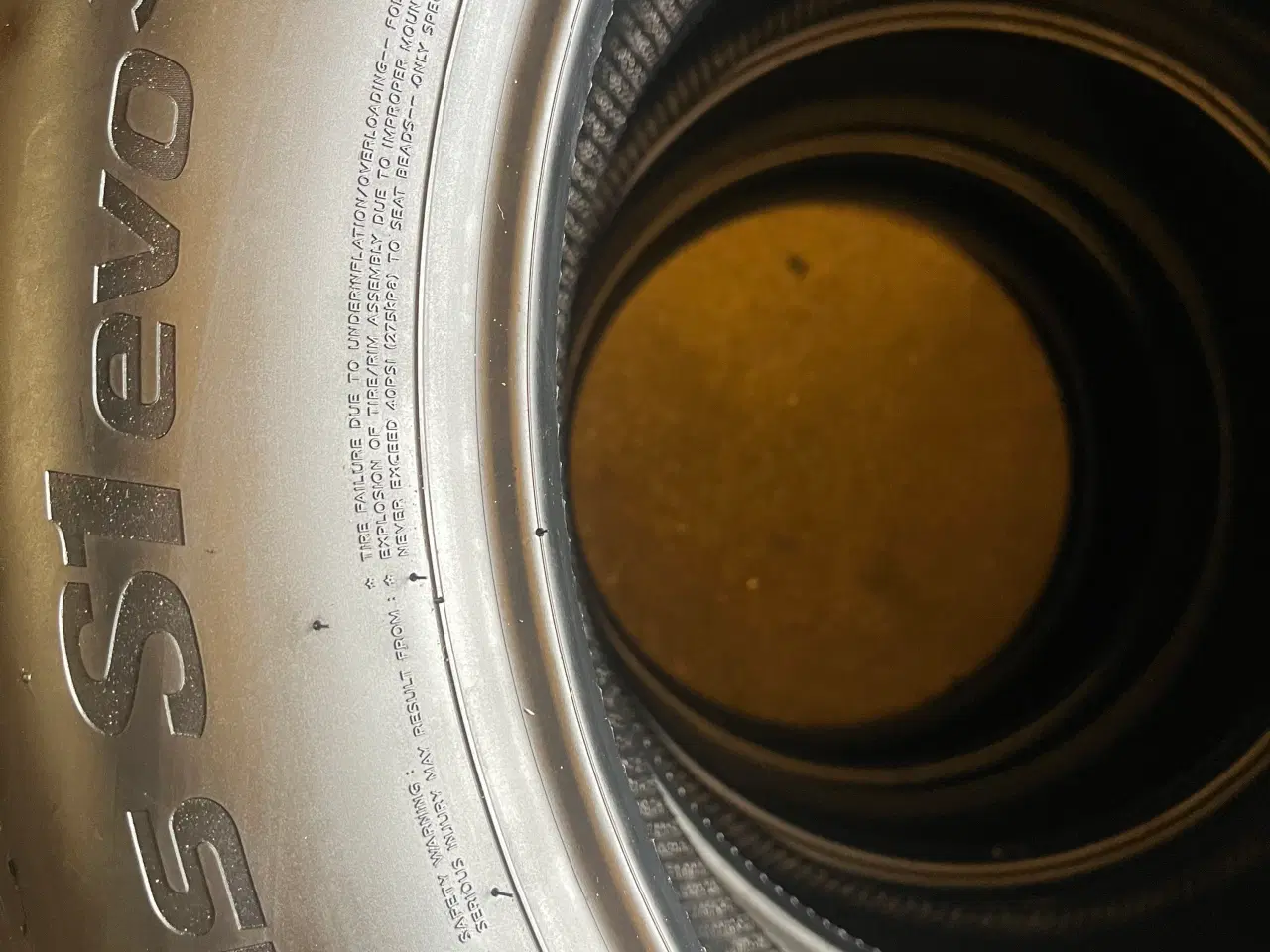 Billede 4 - Nye 255-50-19 Sommerdæk Hankook.