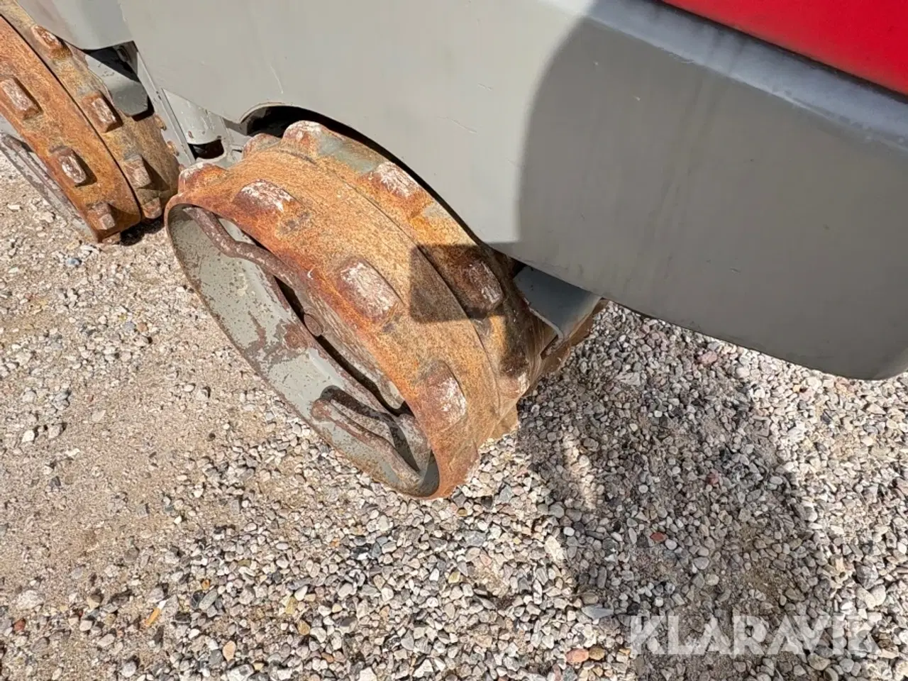 Billede 11 - Råjordkompaktor Wacker BMP8500