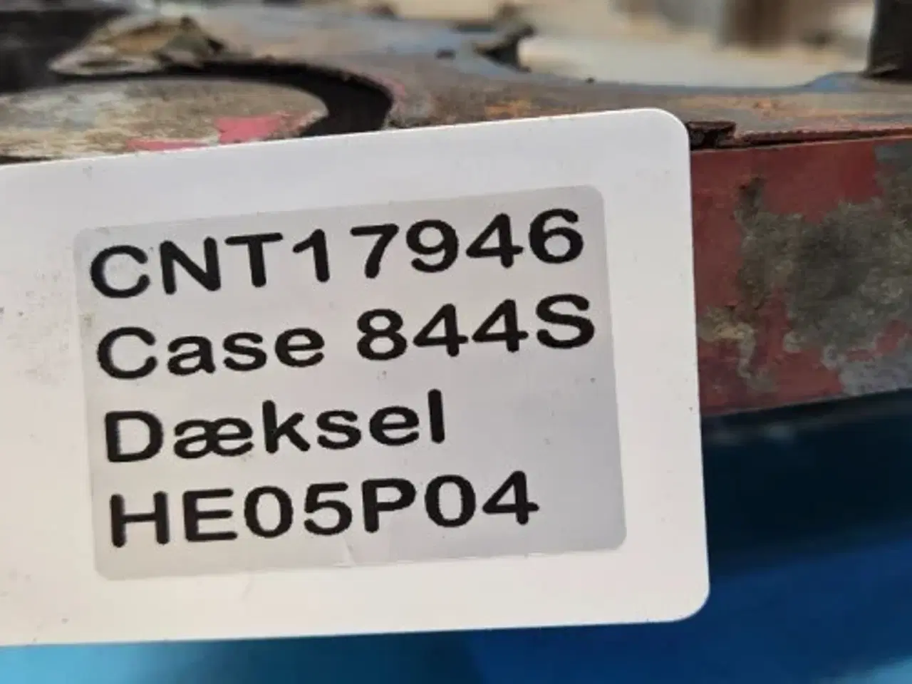 Billede 13 - Case 844S Dæksel