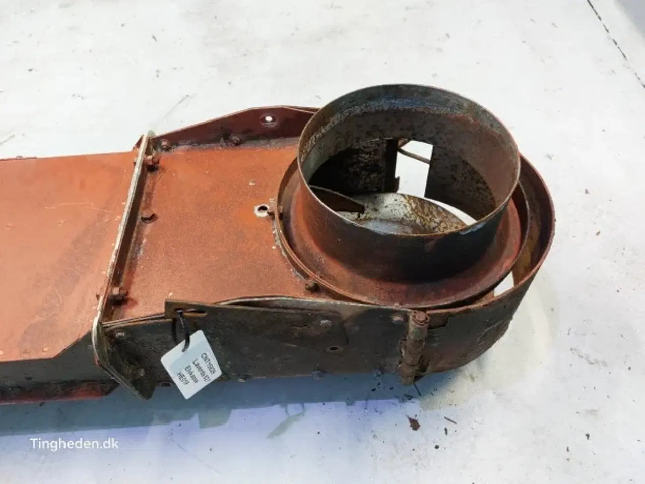 Billede 2 - Laverda 627 Elevatorkasse 322337650