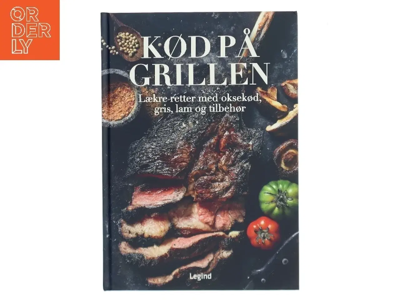 Billede 1 - Kød på grillen af Guido Schmelich (Bog)