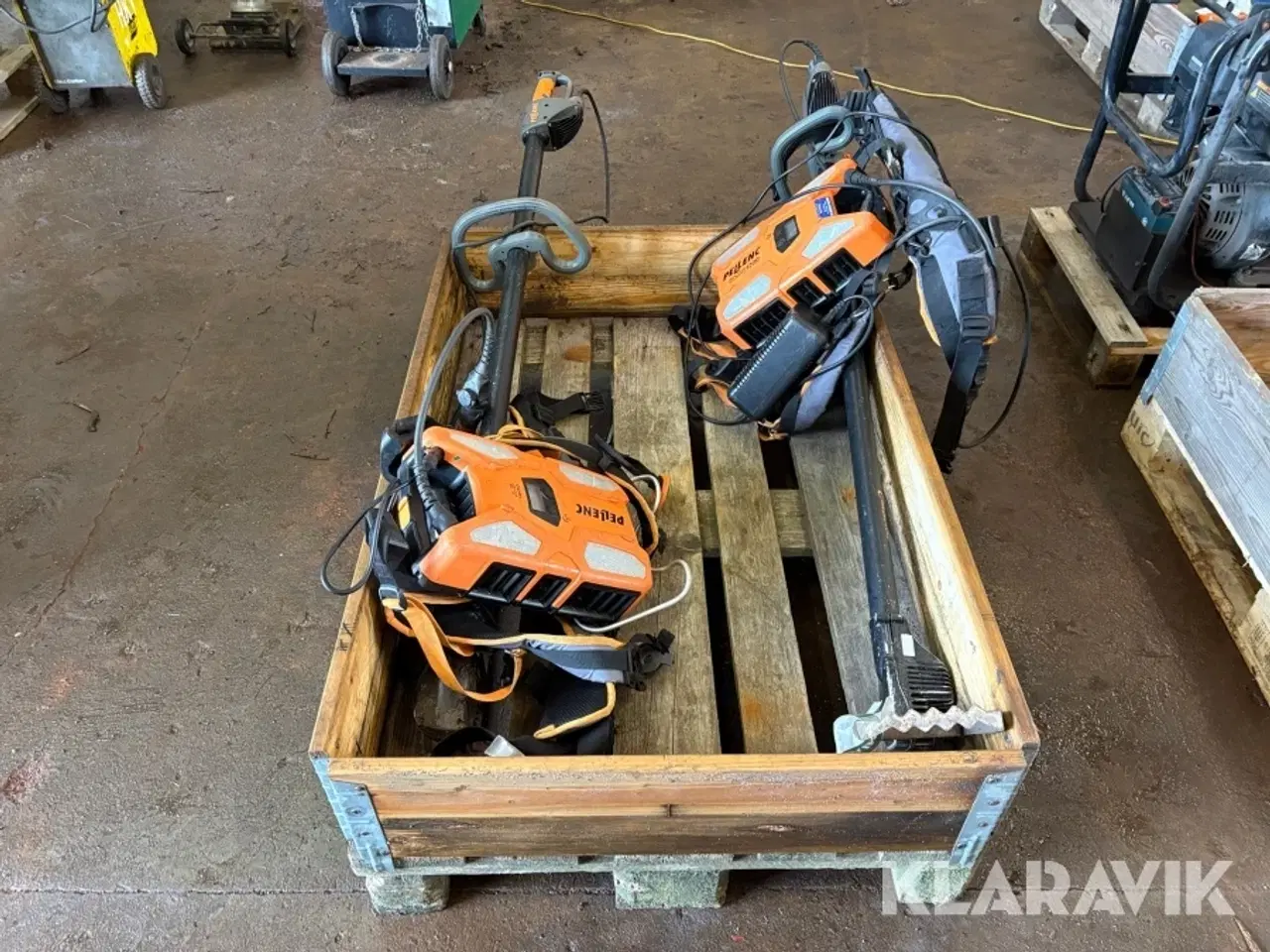 Billede 7 - El-hakker Pellenc 1200 - 2 styk