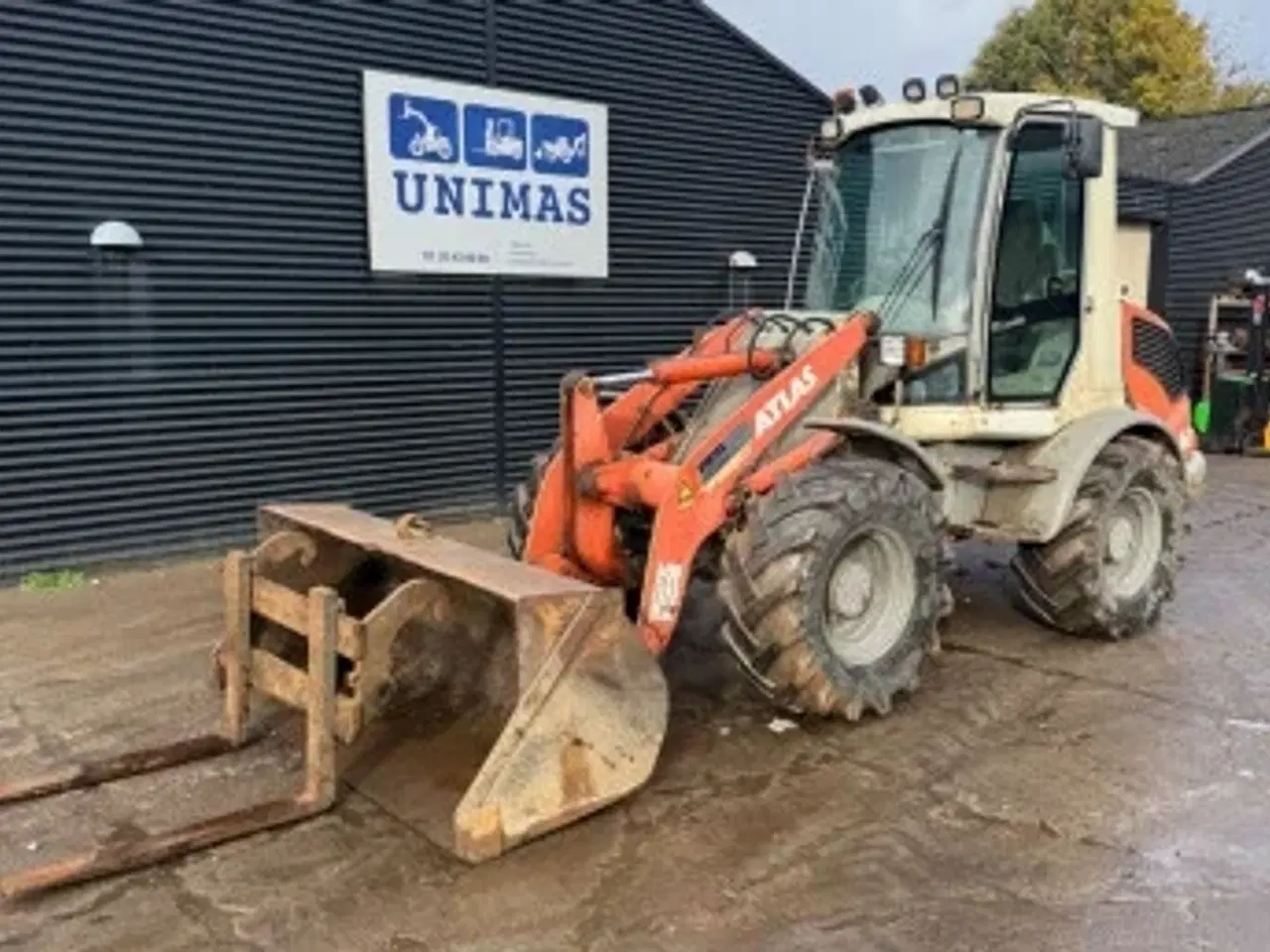 Billede 1 - Atlas miniged