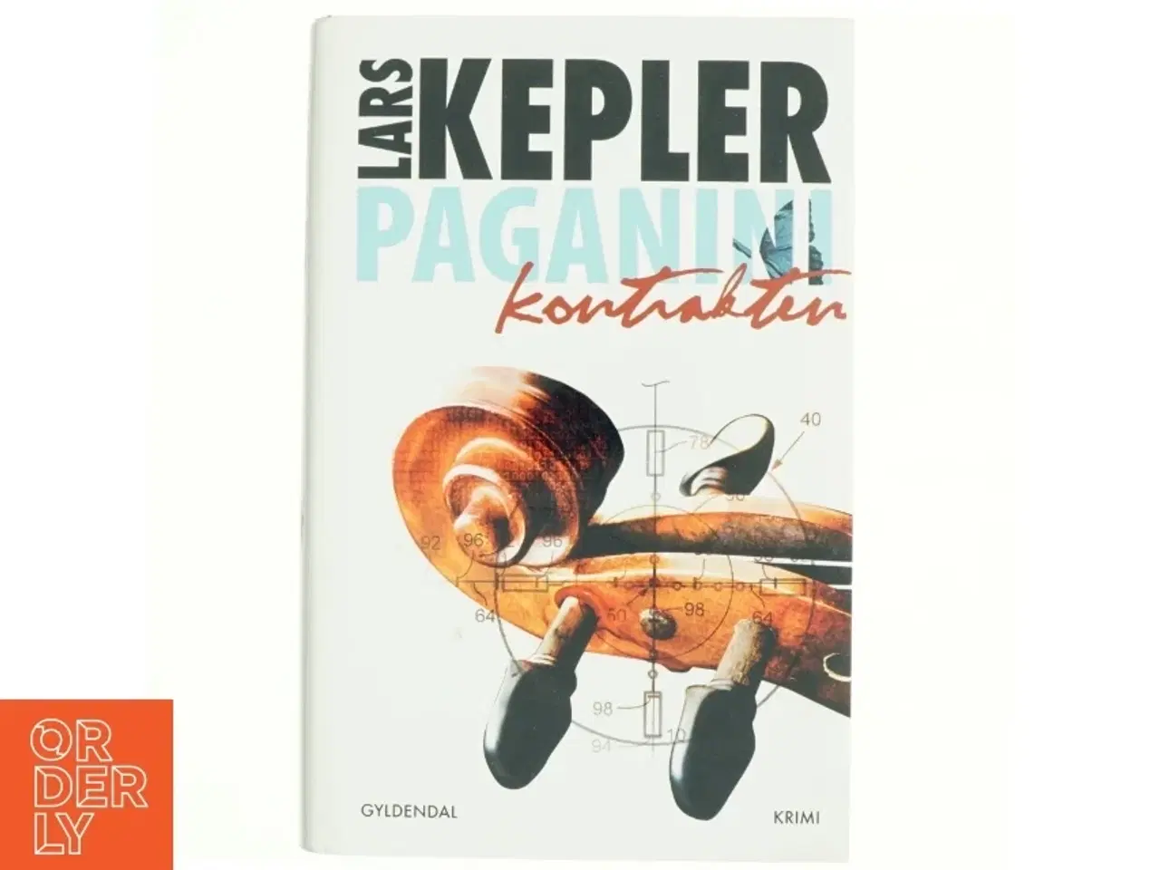 Billede 1 - Paganinikontrakten : Kriminalroman af Lars Kepler