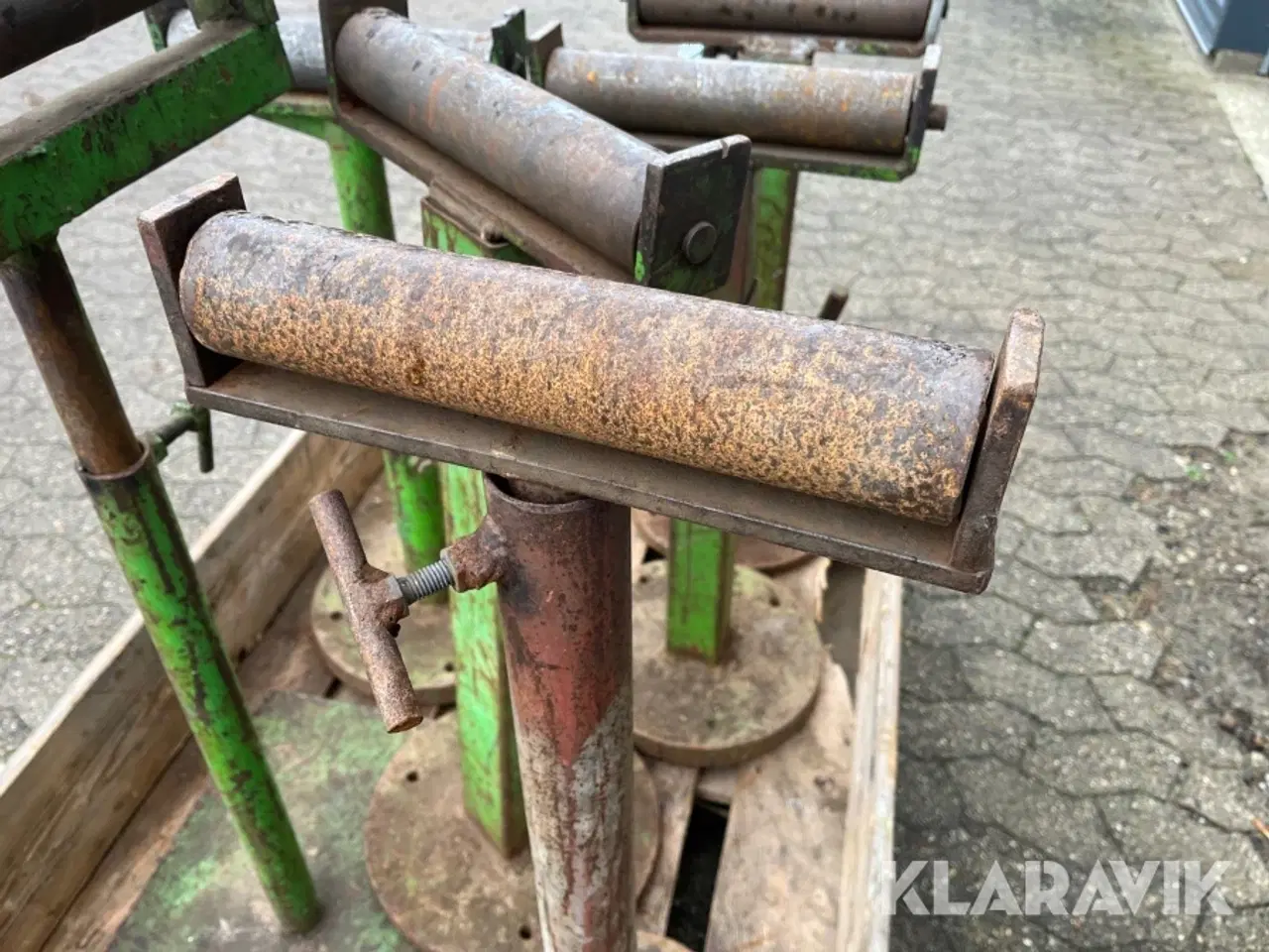 Billede 9 - Rullebukke 6 styk