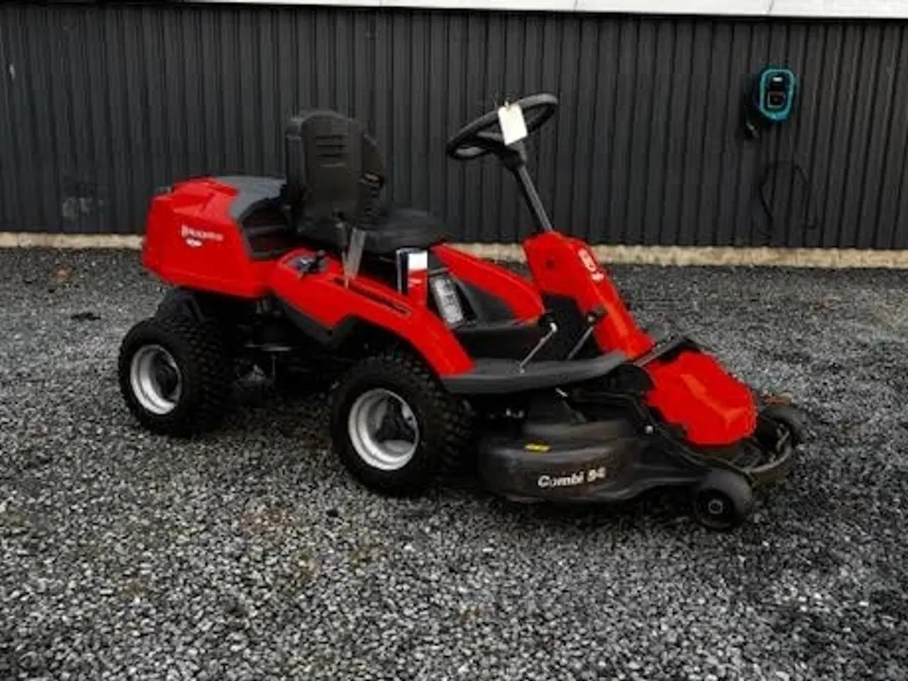 Billede 2 - Husqvarna R 213C med 94 cm Klippebord 
